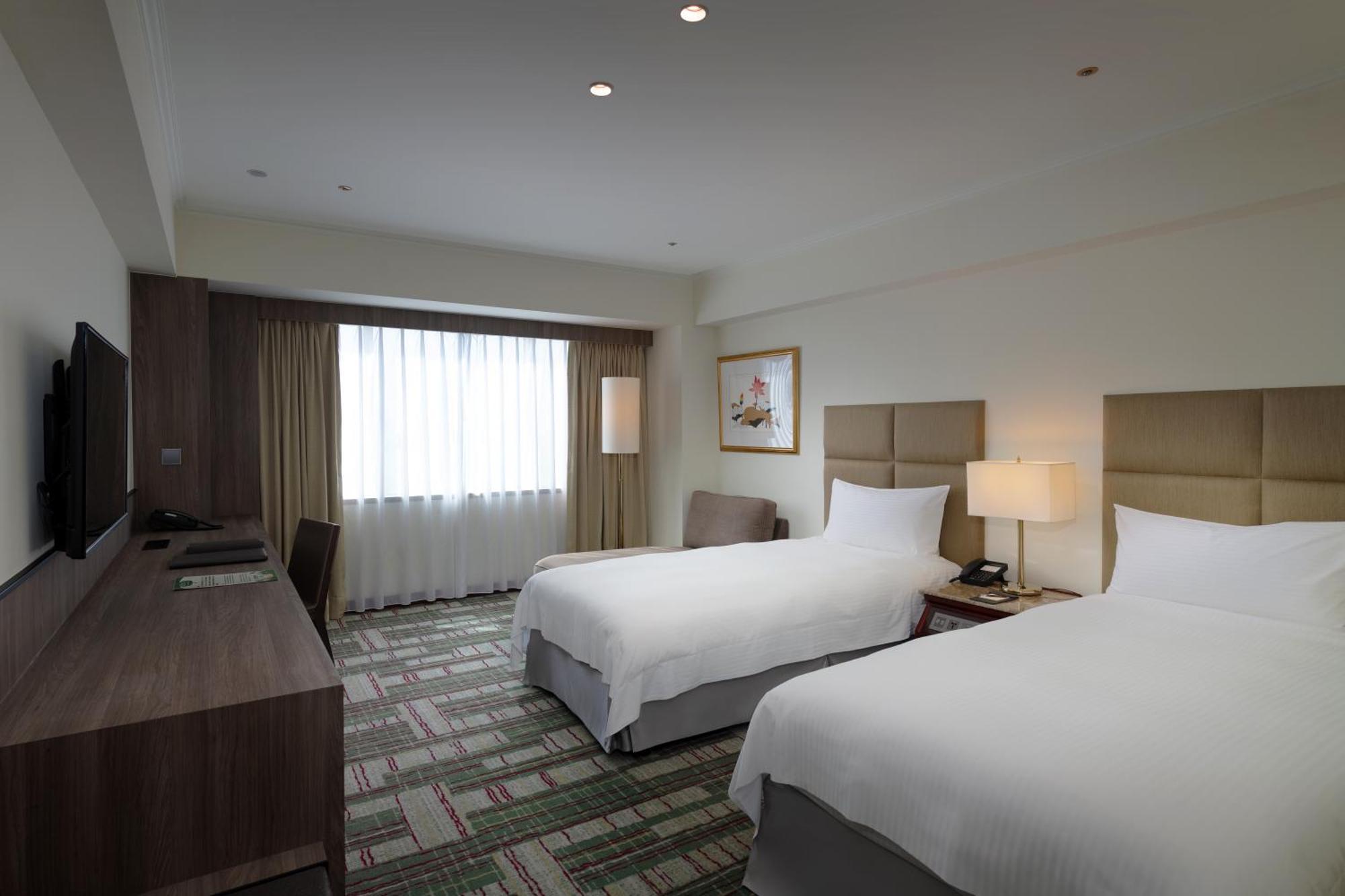 The Howard Plaza Hotel Гаосюн Экстерьер фото Deluxe Room