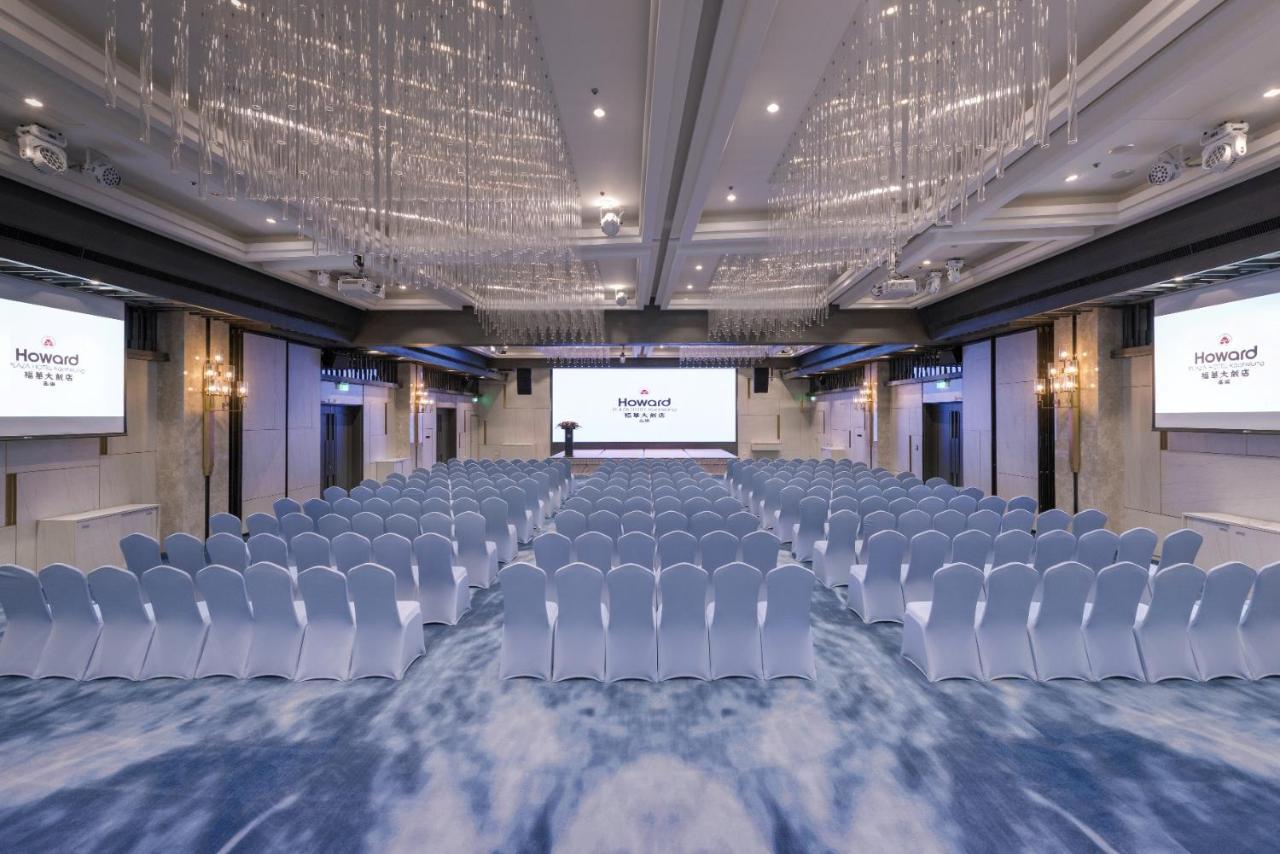 The Howard Plaza Hotel Гаосюн Экстерьер фото The ballroom
